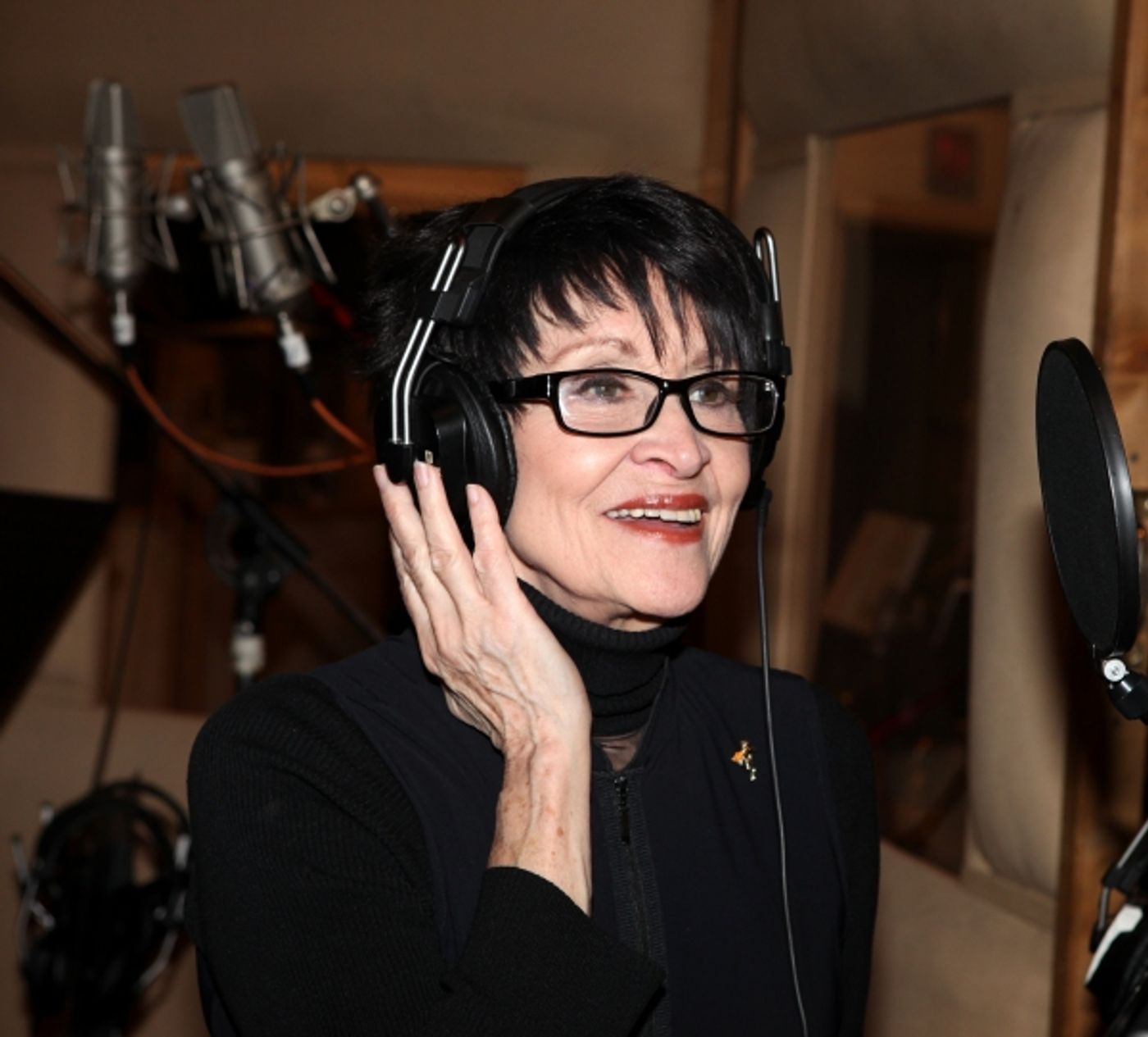 Photo Coverage: In the Recording Studio with the Cast of THE MYSTERY OF EDWIN DROOD!  Image