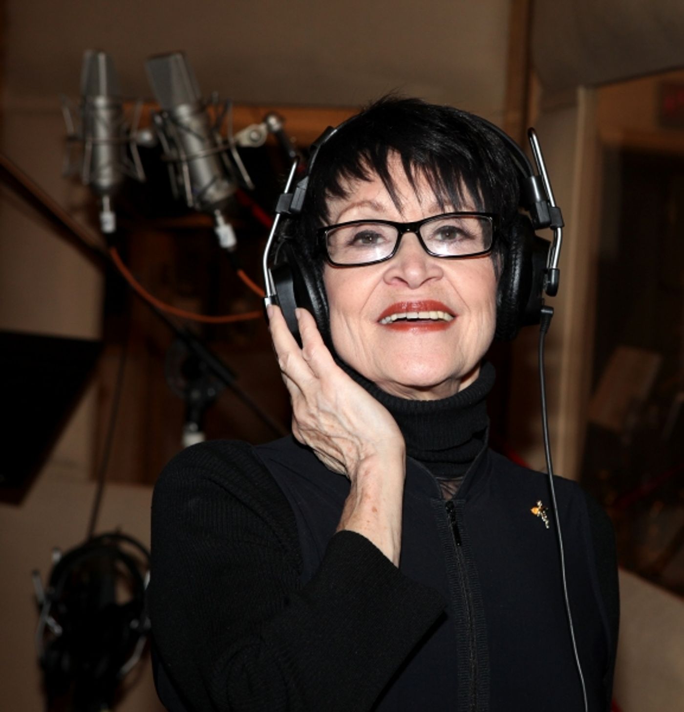 Photo Coverage: In the Recording Studio with the Cast of THE MYSTERY OF EDWIN DROOD!  Image