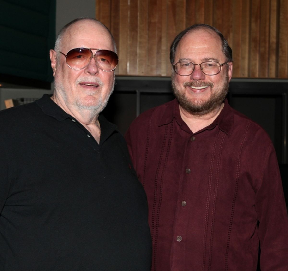 Paul Gemignani & Rupert Holmes  at 