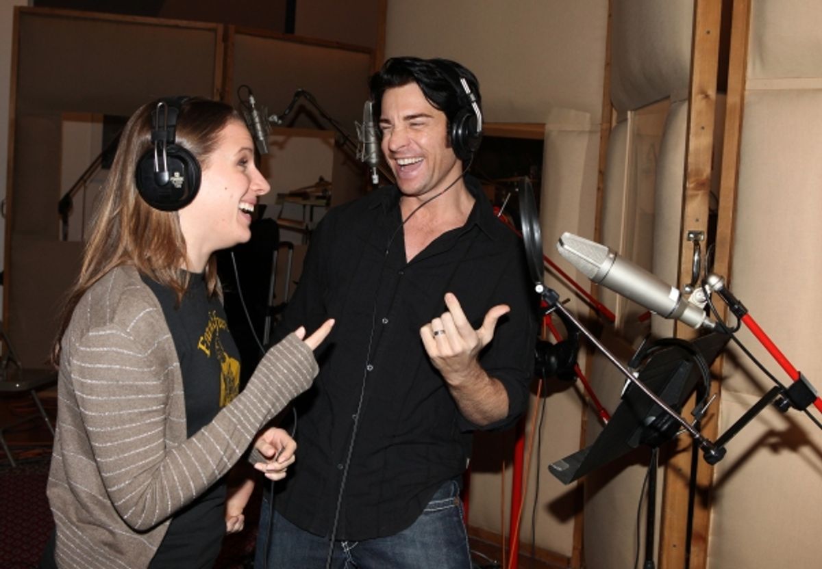 Jessie Mueller & Andy Karl  at 