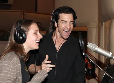 Jessie Mueller & Andy Karl  Photo