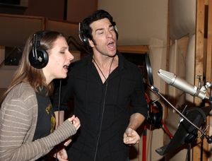 Jessie Mueller & Andy Karl @ BroadwayWorld Jessie Mueller & Andy Karl Photo