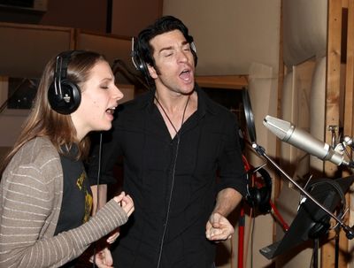 Jessie Mueller & Andy Karl  Photo