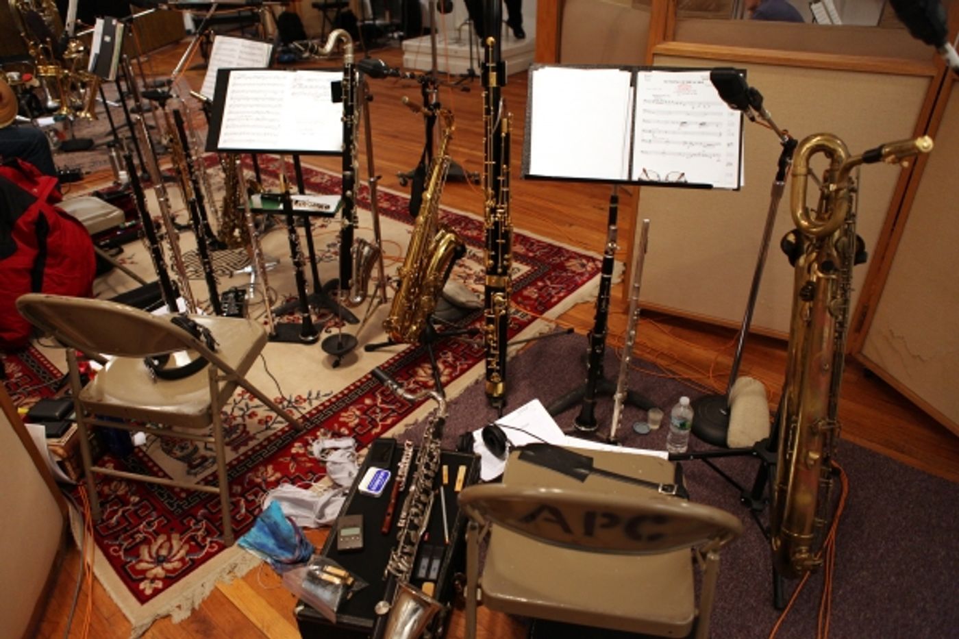 Photo Coverage: In the Recording Studio with the Cast of THE MYSTERY OF EDWIN DROOD!  Image