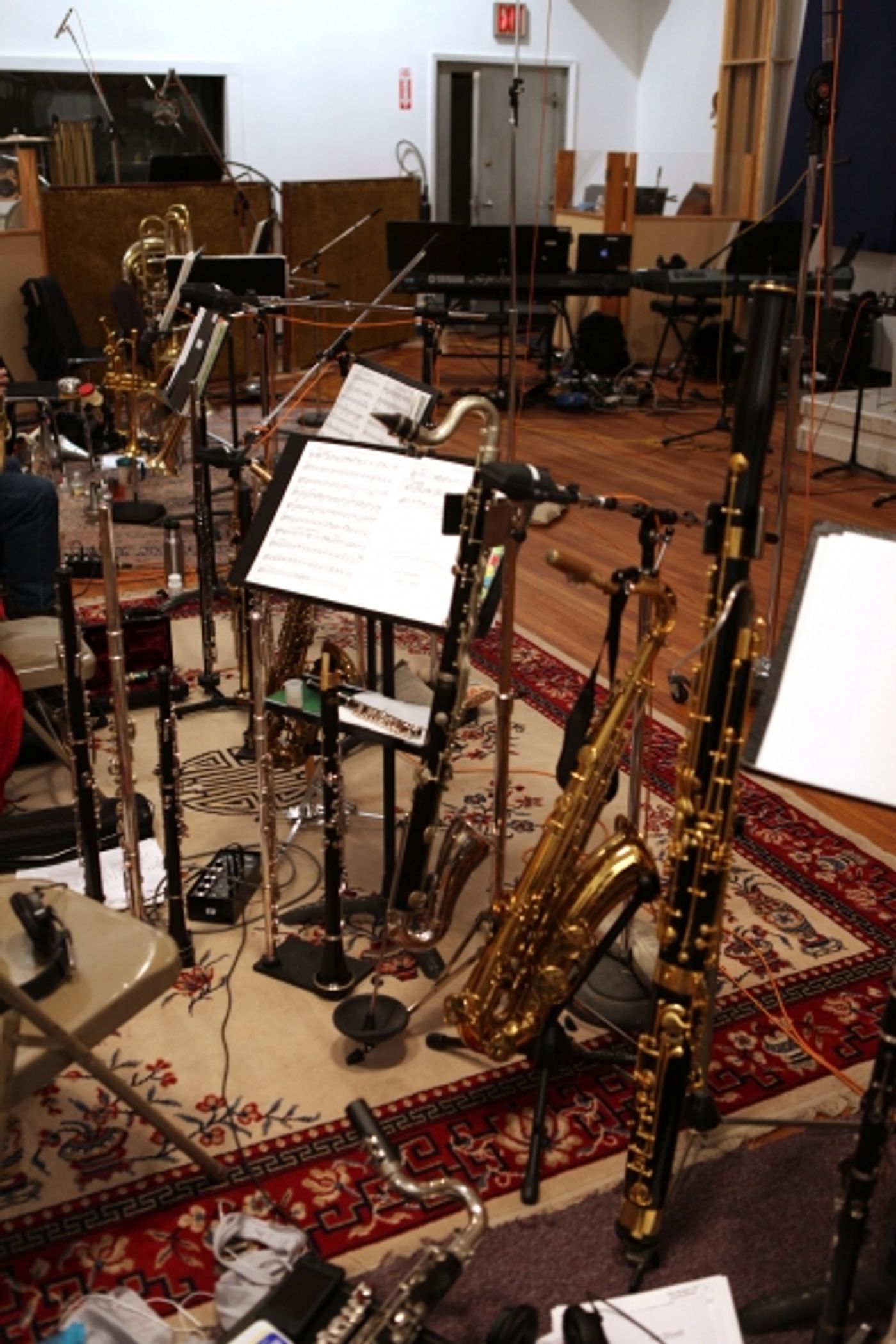 Photo Coverage: In the Recording Studio with the Cast of THE MYSTERY OF EDWIN DROOD!  Image