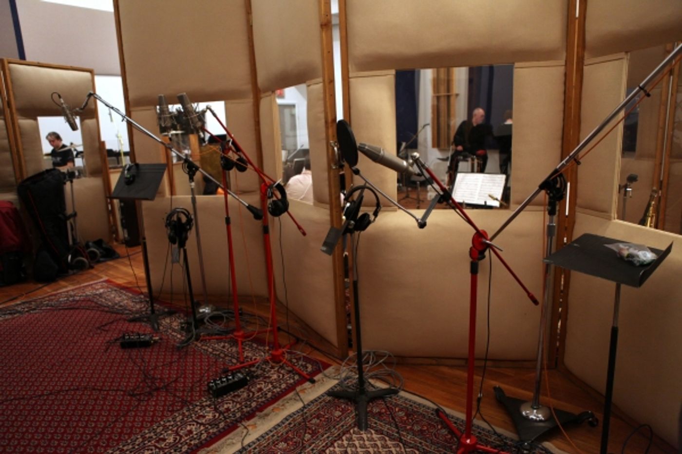 Photo Coverage: In the Recording Studio with the Cast of THE MYSTERY OF EDWIN DROOD!  Image