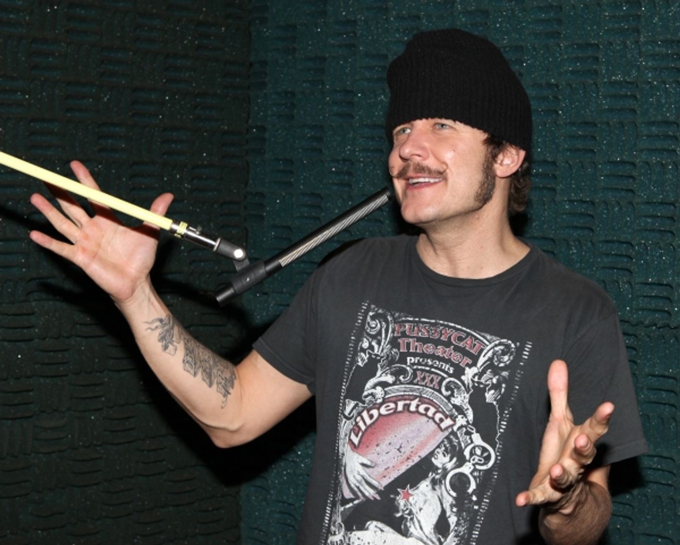 Photo Coverage: In the Recording Studio with the Cast of THE MYSTERY OF EDWIN DROOD!  Image