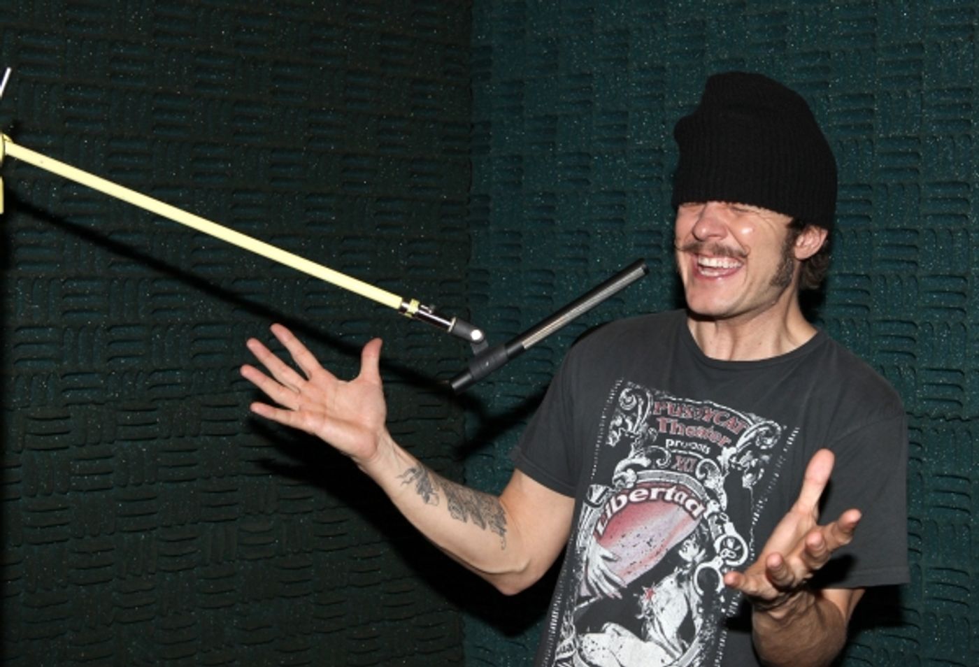 Photo Coverage: In the Recording Studio with the Cast of THE MYSTERY OF EDWIN DROOD!  Image