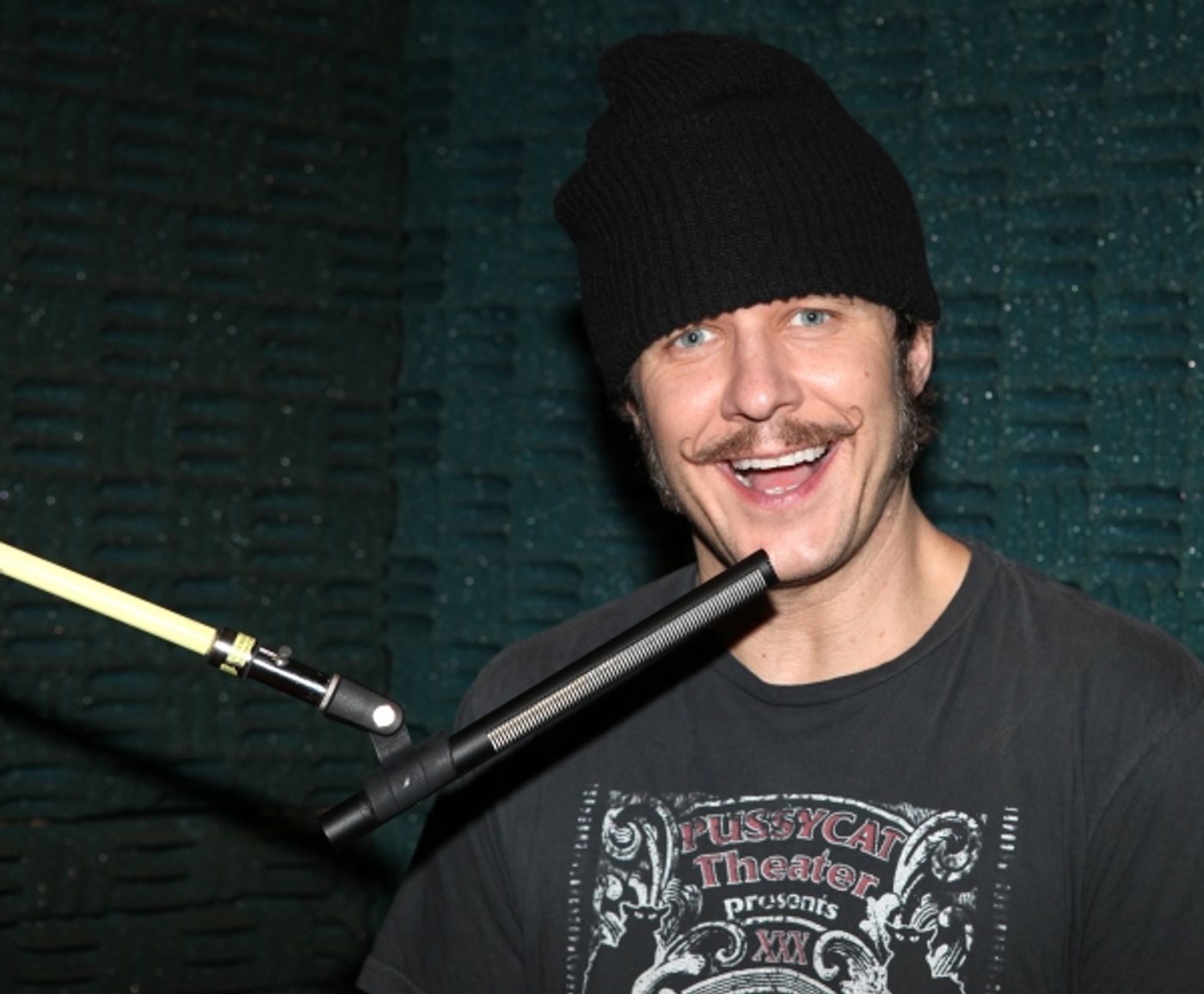 Photo Coverage: In the Recording Studio with the Cast of THE MYSTERY OF EDWIN DROOD!  Image