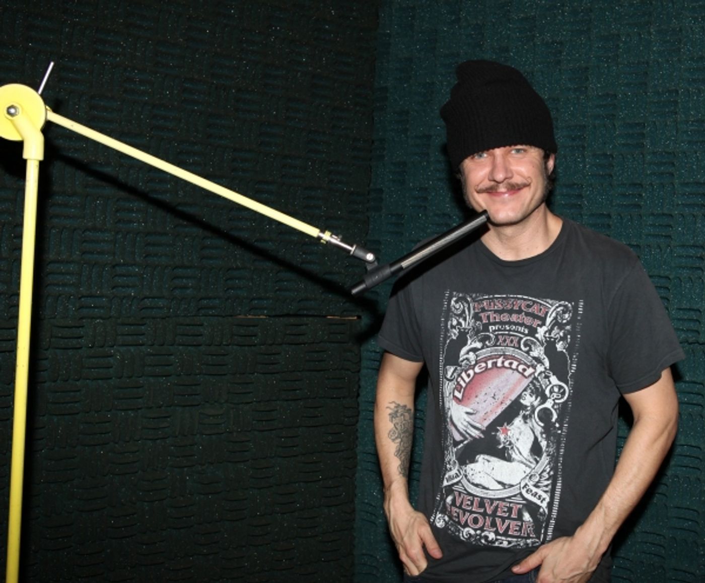 Photo Coverage: In the Recording Studio with the Cast of THE MYSTERY OF EDWIN DROOD!  Image