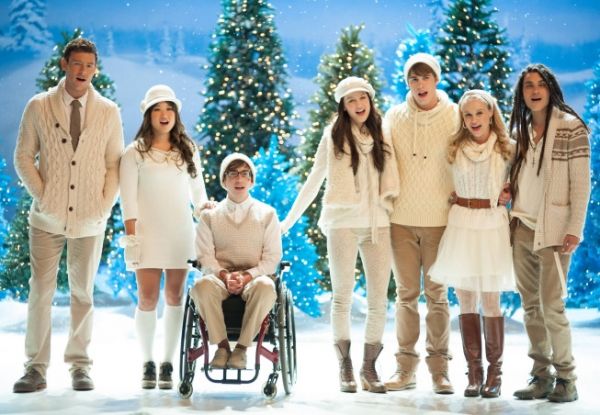 Cory Monteith, Jenna Ushkowitz, Kevin McHale, Melissa Benoist, Blake Jenner, Becca To Photo
