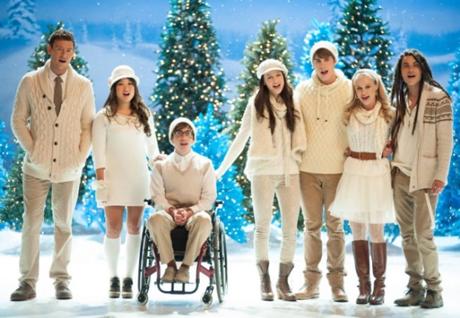 Photo Flash: First Look at GLEE's 'Glee Actually' Episode!  Image
