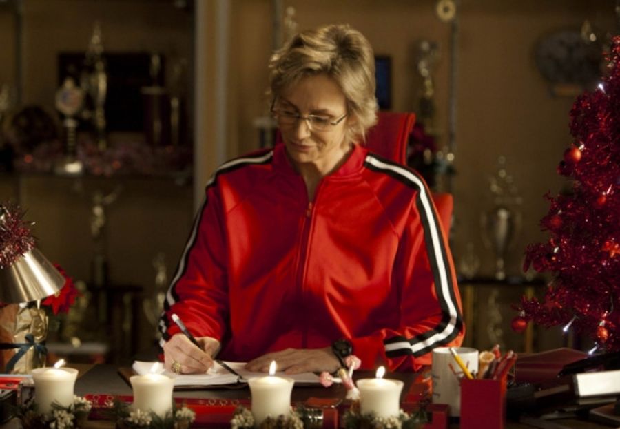 Photo Flash: First Look at GLEE's 'Glee Actually' Episode!  Image