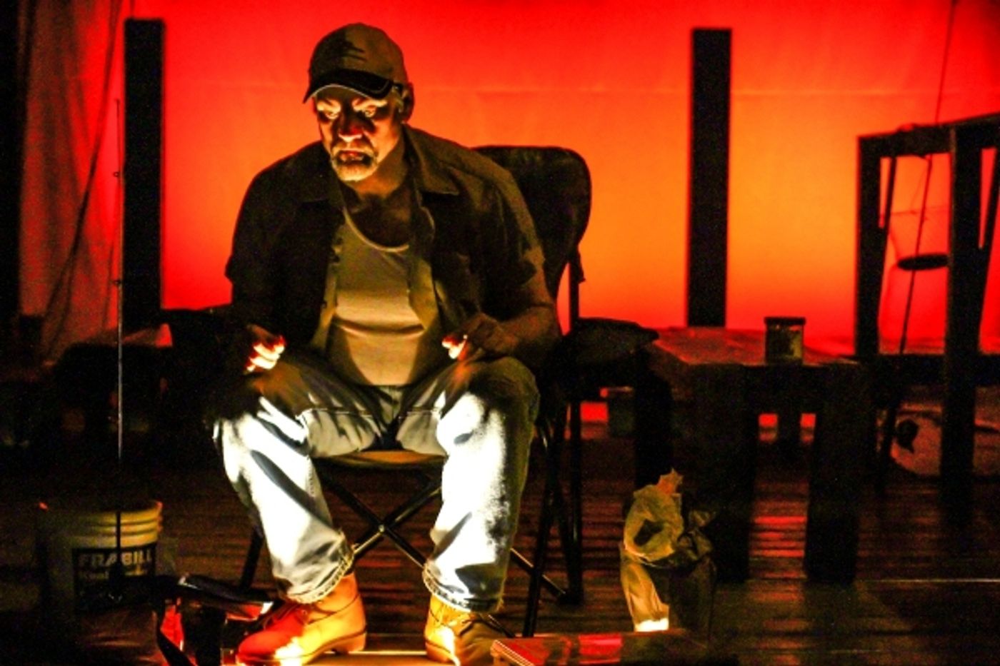 Photo Flash: First Look at 4th Street Theatre's THE MAN-MADE ROCK  Image