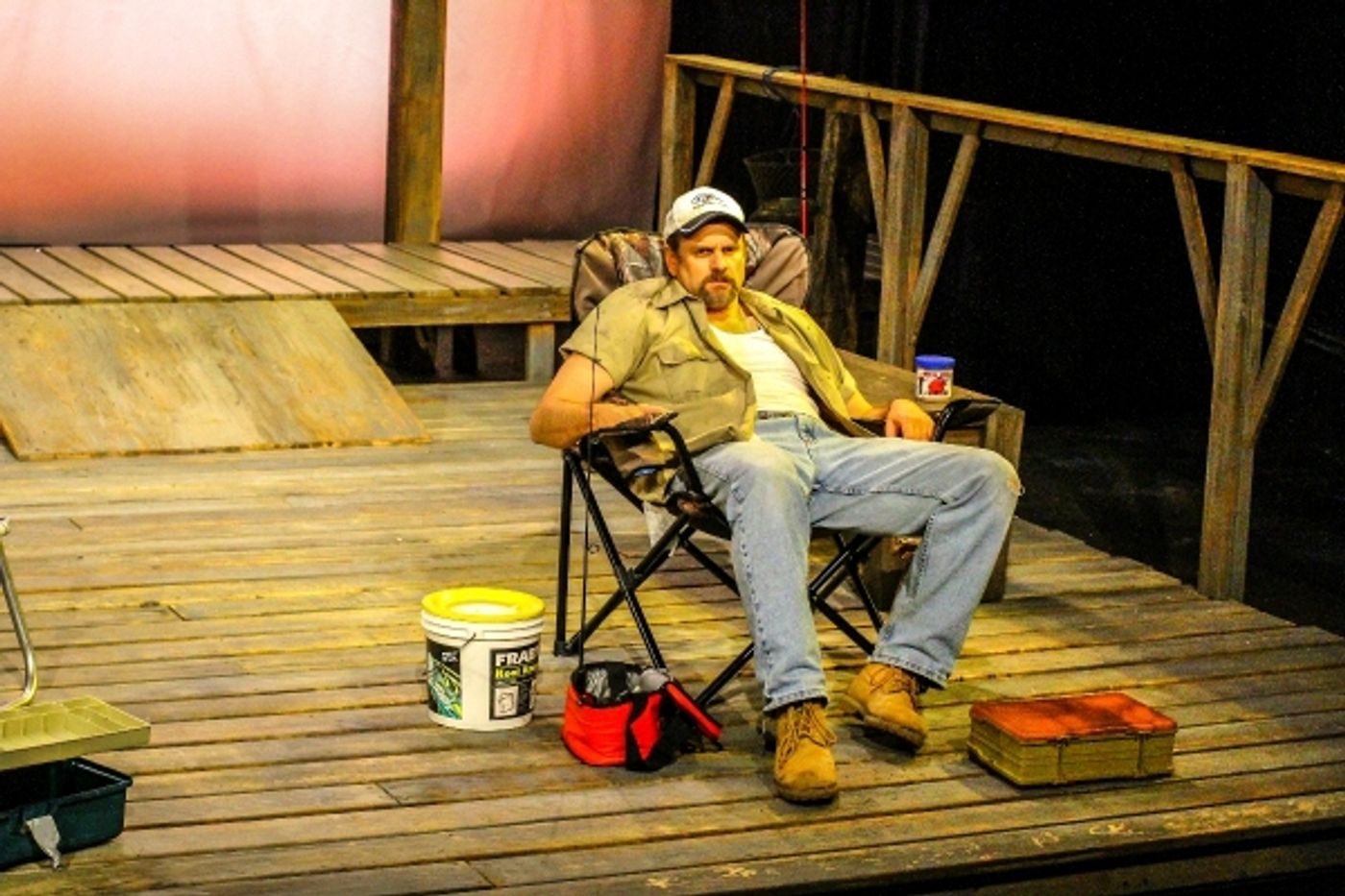 Photo Flash: First Look at 4th Street Theatre's THE MAN-MADE ROCK Photo Flash: First Look at 4th Street Theatre's THE MAN-MADE ROCK Image