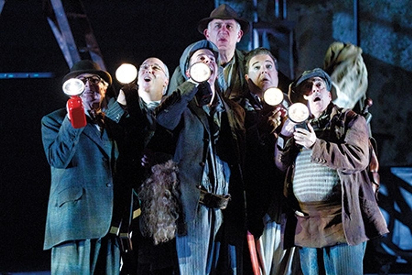 Photo Flash: First Look at Tim Campbell, Sara Topham and More in A MIDSUMMER NIGHT'S DREAM Photo Flash: First Look at Tim Campbell, Sara Topham and More in A MIDSUMMER NIGHT'S DREAM Image