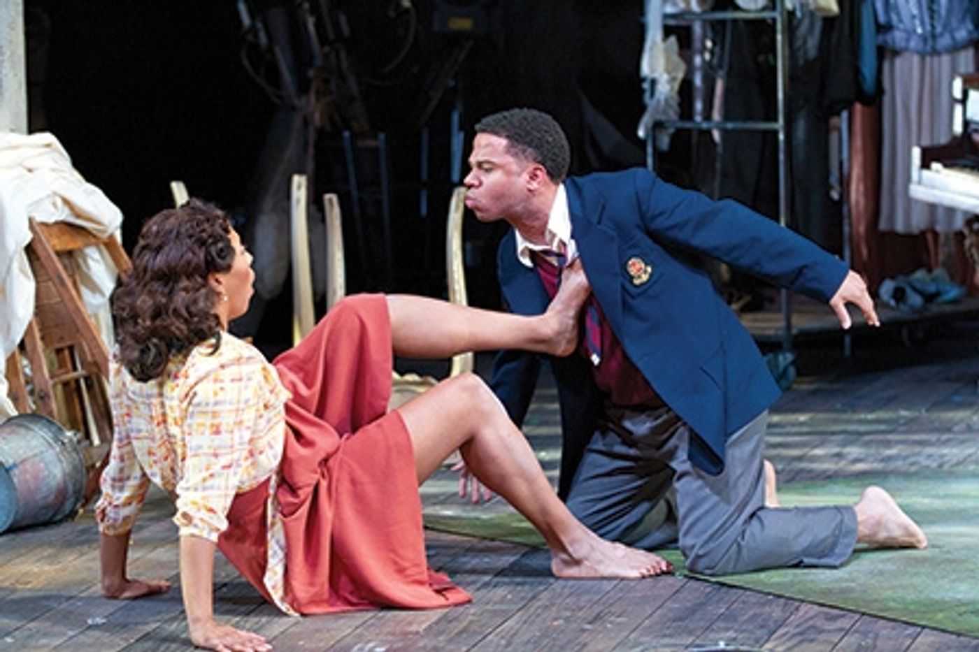 Photo Flash: First Look at Tim Campbell, Sara Topham and More in A MIDSUMMER NIGHT'S DREAM Photo Flash: First Look at Tim Campbell, Sara Topham and More in A MIDSUMMER NIGHT'S DREAM Image