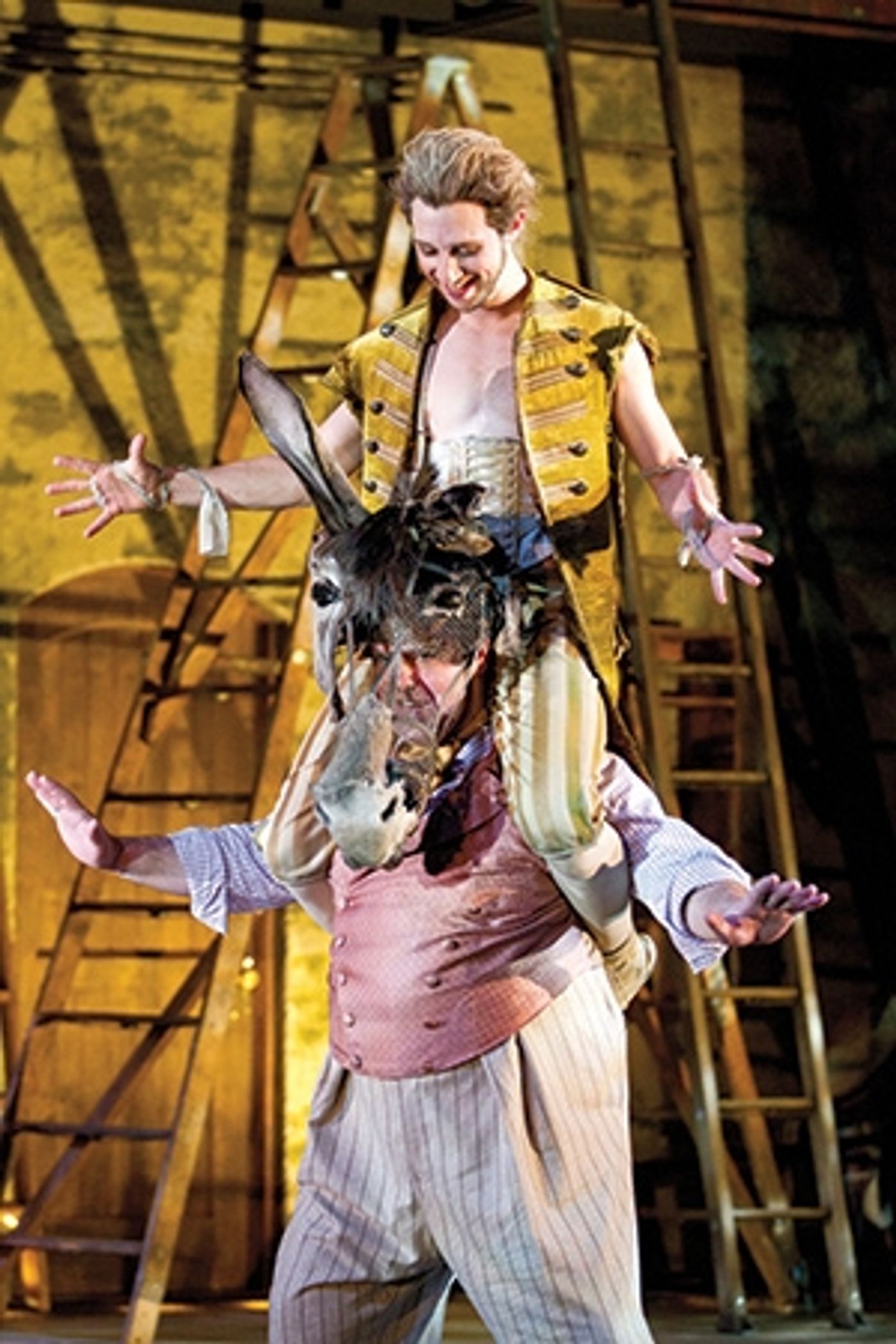 Photo Flash: First Look at Tim Campbell, Sara Topham and More in A MIDSUMMER NIGHT'S DREAM Photo Flash: First Look at Tim Campbell, Sara Topham and More in A MIDSUMMER NIGHT'S DREAM Image