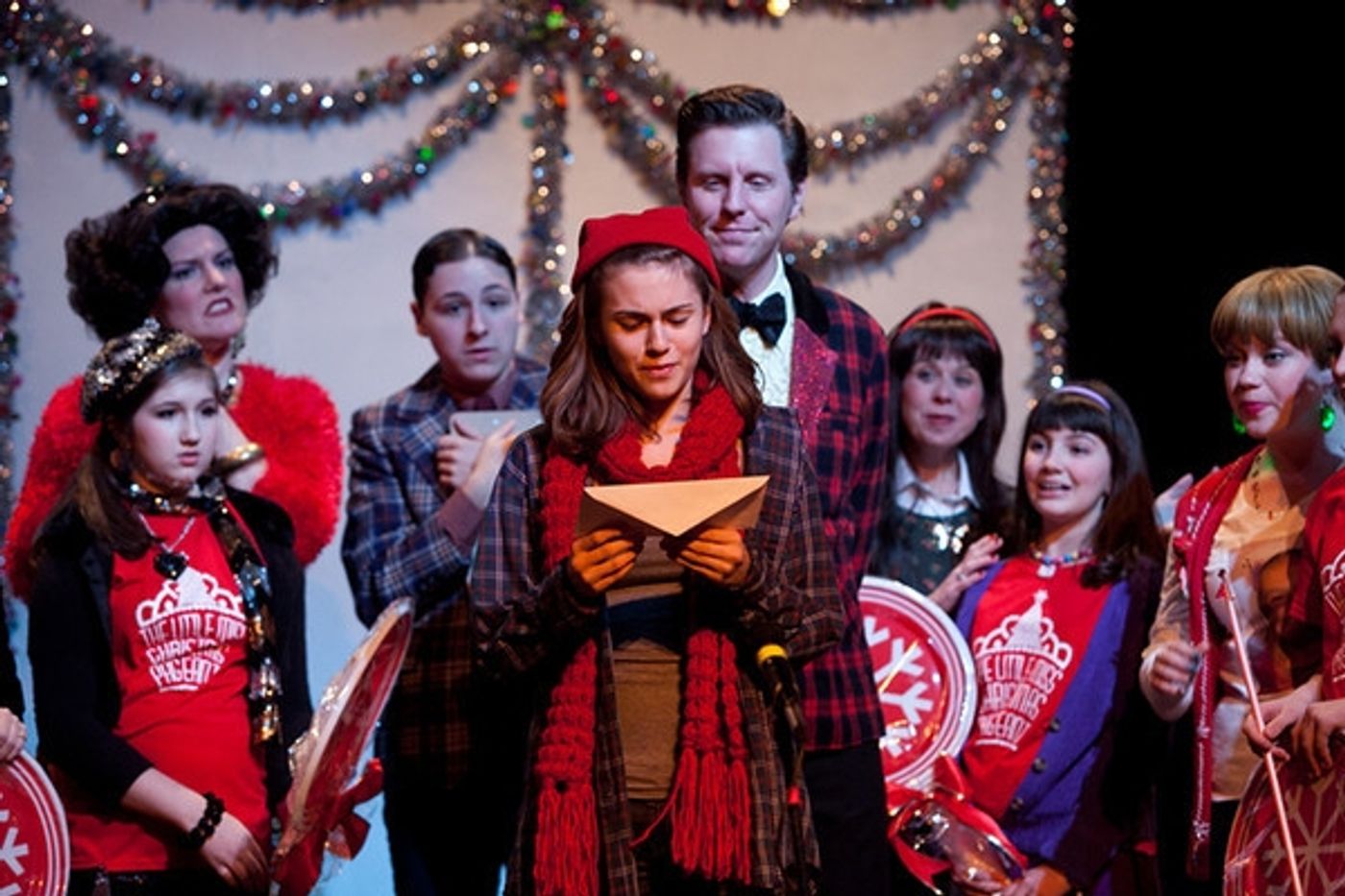 Photo Flash: First Look at Pantochino's New Musical GLITZ!  Image