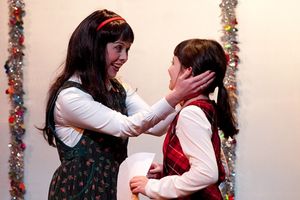 Jennifer Smith and Peyton Iott @ BroadwayWorld Jennifer Smith and Peyton Iott Photo