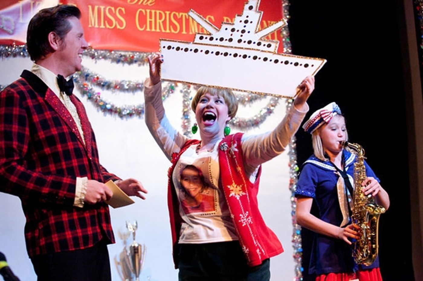 Photo Flash: First Look at Pantochino's New Musical GLITZ!  Image