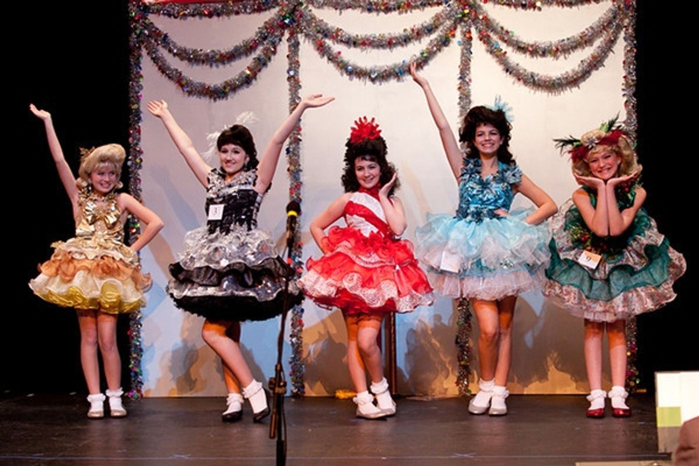 Photo Flash: First Look at Pantochino's New Musical GLITZ!  Image