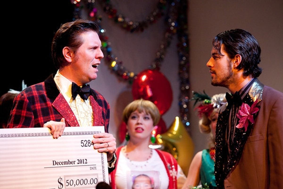 Jimmy Johansmeyer, Justin Rugg and Katie Durham at 