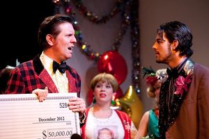 Jimmy Johansmeyer, Justin Rugg and Katie Durham @ BroadwayWorld Jimmy Johansmeyer, Justin Rugg and Katie Durham Photo