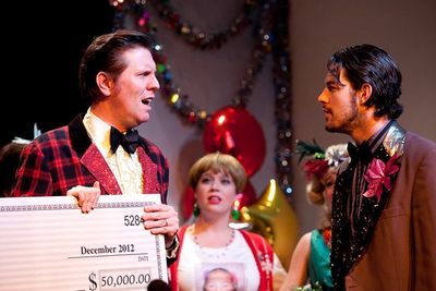 Jimmy Johansmeyer, Justin Rugg and Katie Durham Photo