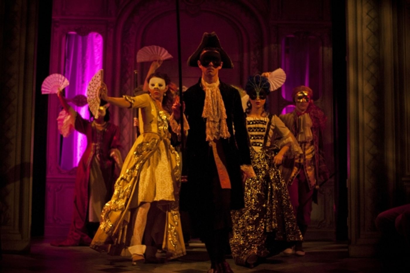 Photo Flash: First Look at Amy Freed's RESTORATION COMEDY at The Flea  Image