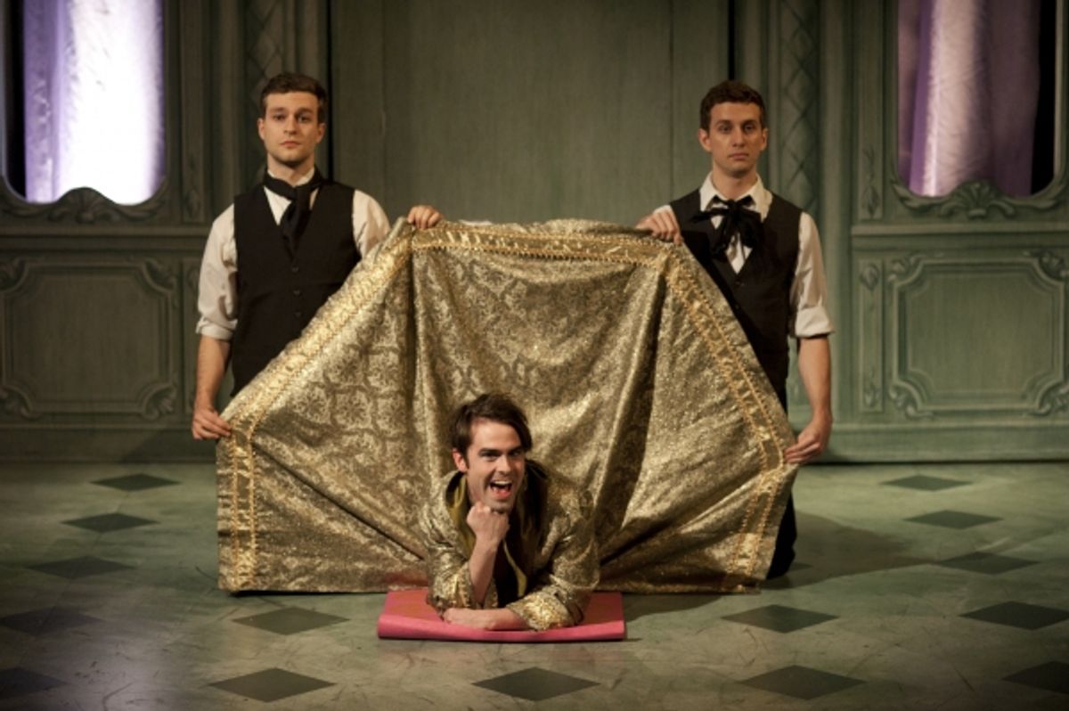 Alex Seife, Stephen Stout and Chase Kinney at 