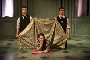 Alex Seife, Stephen Stout and Chase Kinney @ BroadwayWorld Alex Seife, Stephen Stout and Chase Kinney Photo