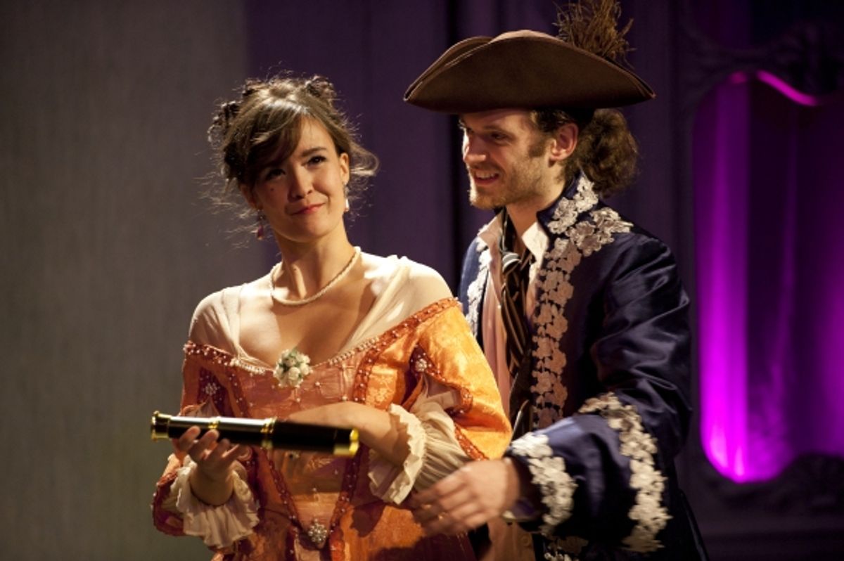 Allison Buck and Seth Moore at 