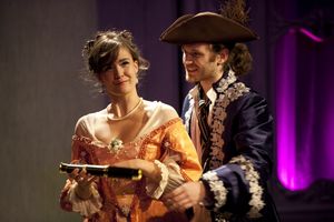 Allison Buck and Seth Moore Photo