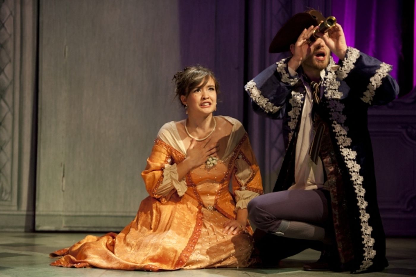 Photo Flash: First Look at Amy Freed's RESTORATION COMEDY at The Flea  Image