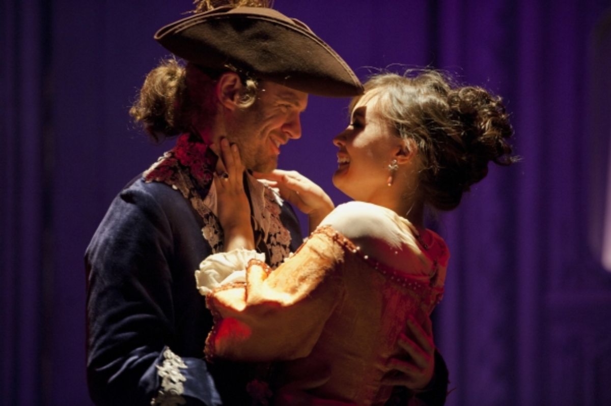 Seth Moore and Allison Buck at 