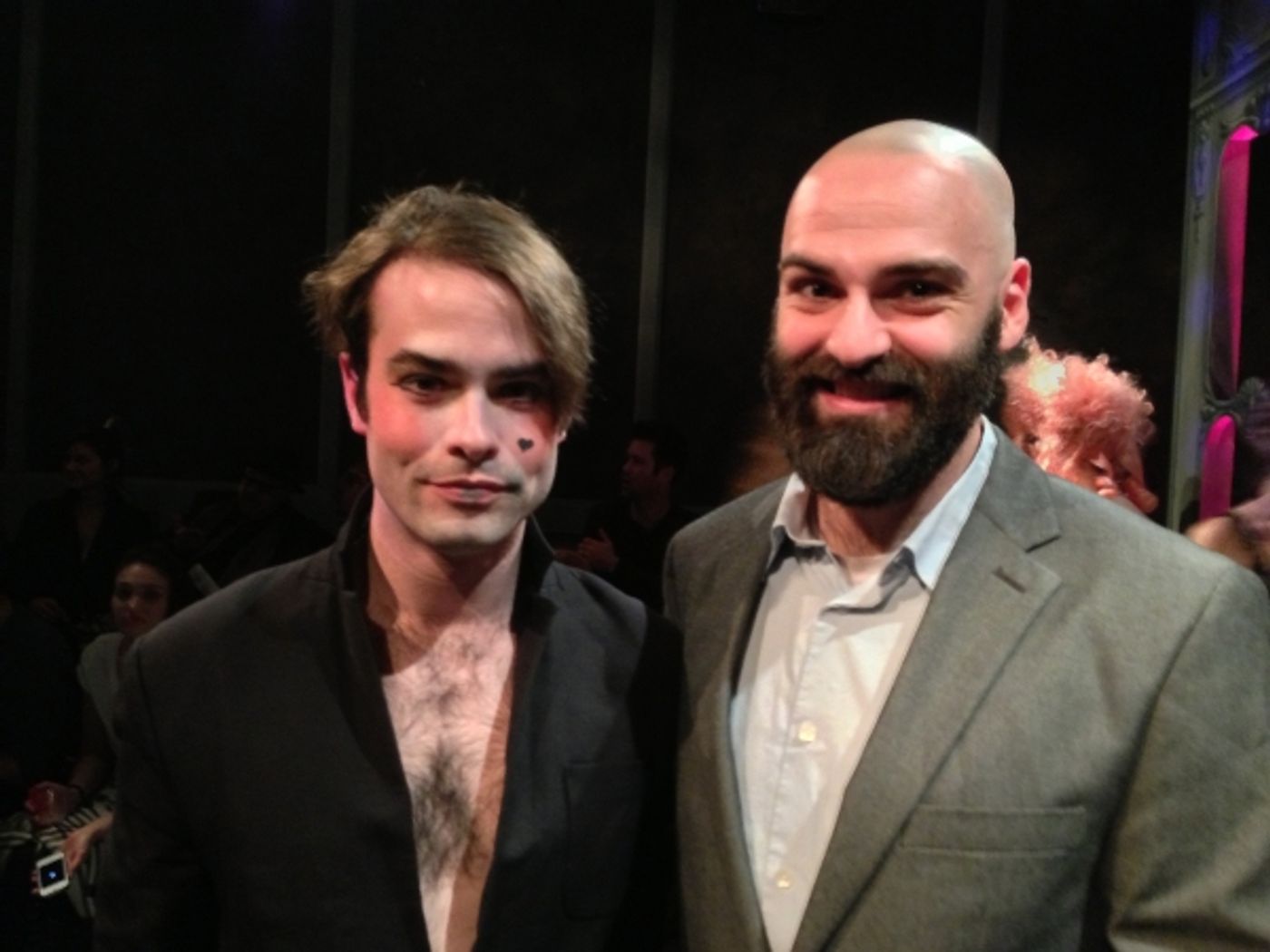 Photo Flash: The Flea's RESTORATION COMEDY Opening Night Party  Image