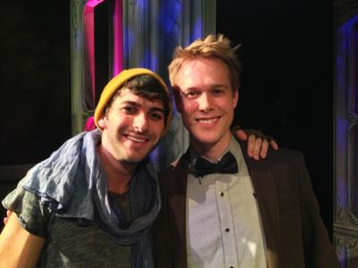 Brantley Brice (Lory), Will Taylor (Choreographer)   Photo