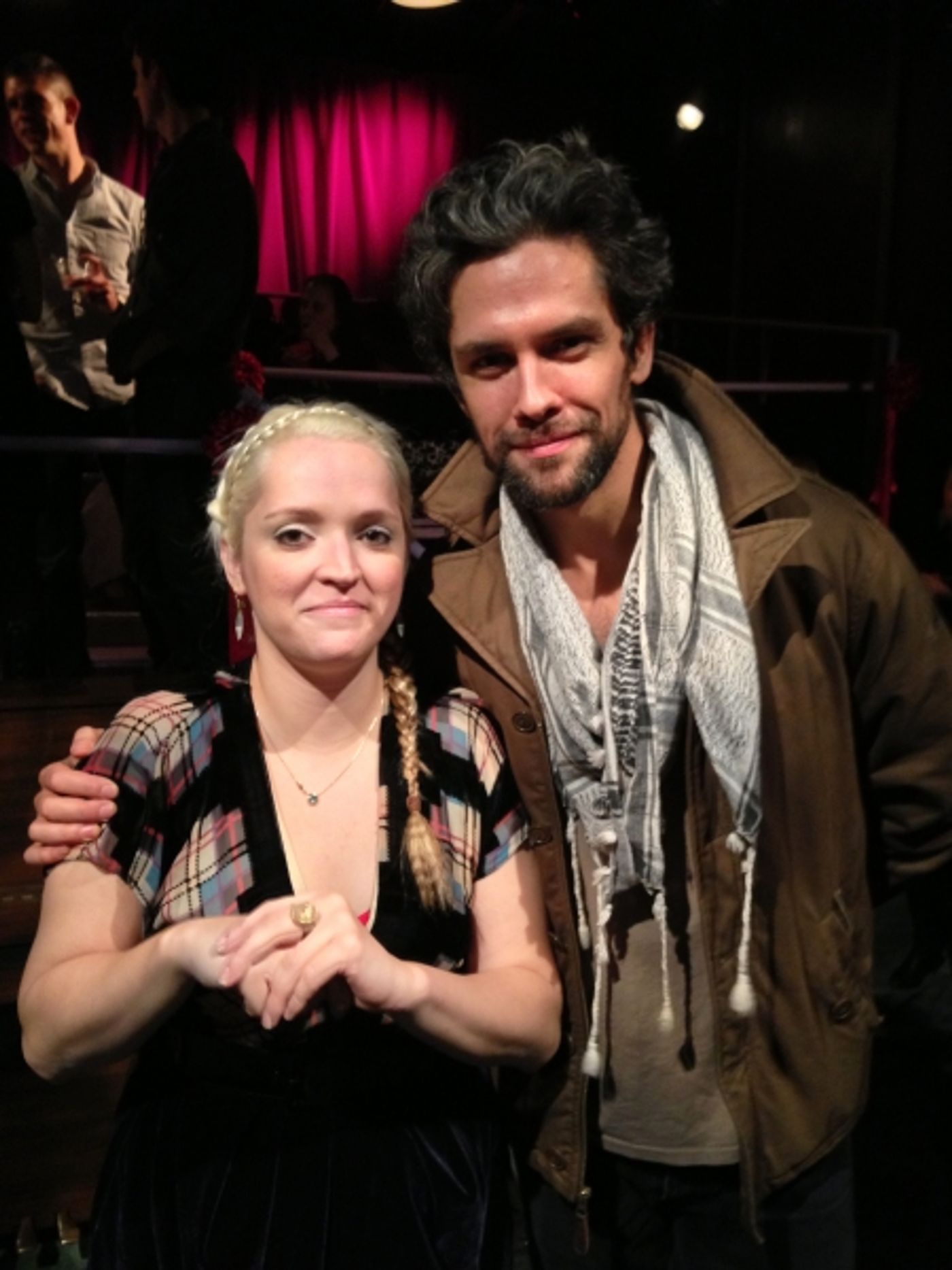 Photo Flash: The Flea's RESTORATION COMEDY Opening Night Party  Image