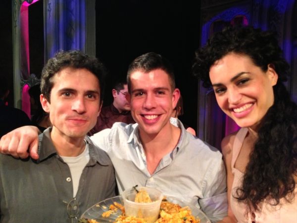 Charles Socarides, Stephen Karam, Rosa Gilmore (Berinthia) Photo