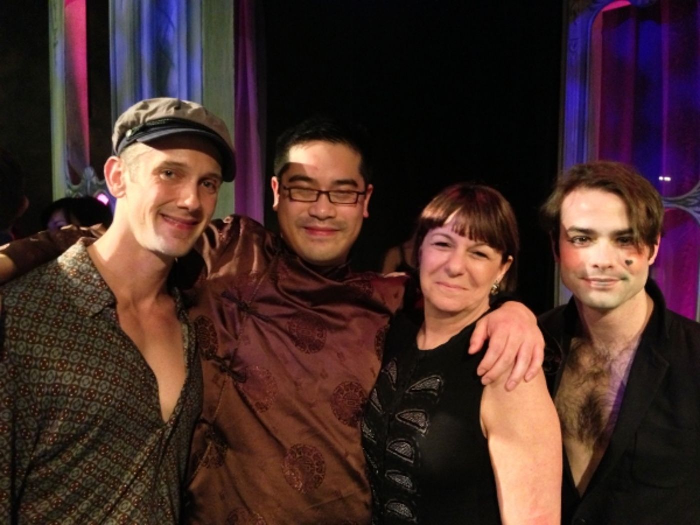 Photo Flash: The Flea's RESTORATION COMEDY Opening Night Party  Image