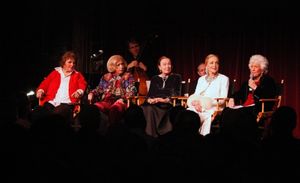  Pat Marshall, Jane Kean, Patricia Morison, Anne Jeffreys and Charlotte Rae Photo