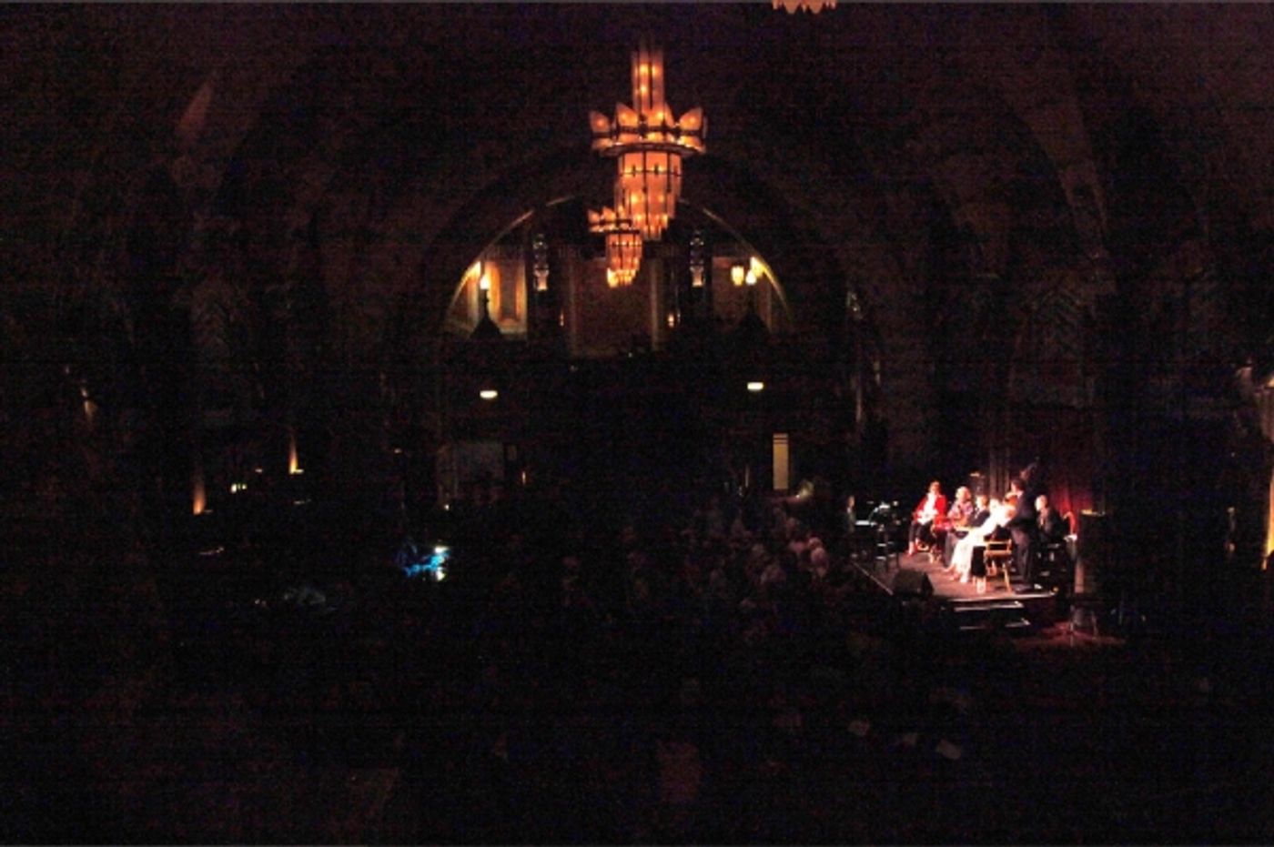 Photo Flash: Patricia Morison, Anne Jeffreys and More at Pantages' LADIES OF AN INDETERMINATE AGE  Image