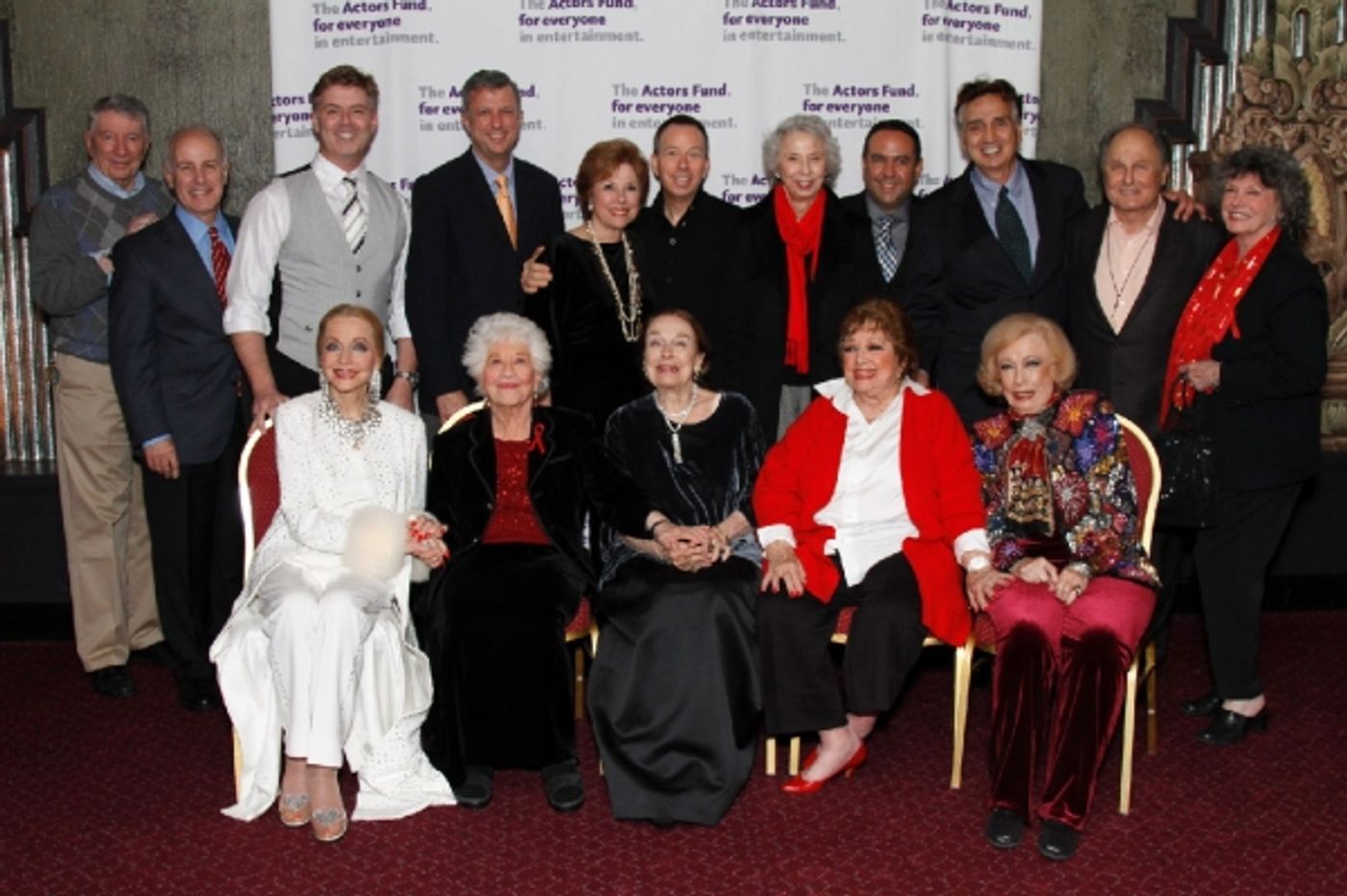 Photo Flash: Patricia Morison, Anne Jeffreys and More at Pantages' LADIES OF AN INDETERMINATE AGE  Image