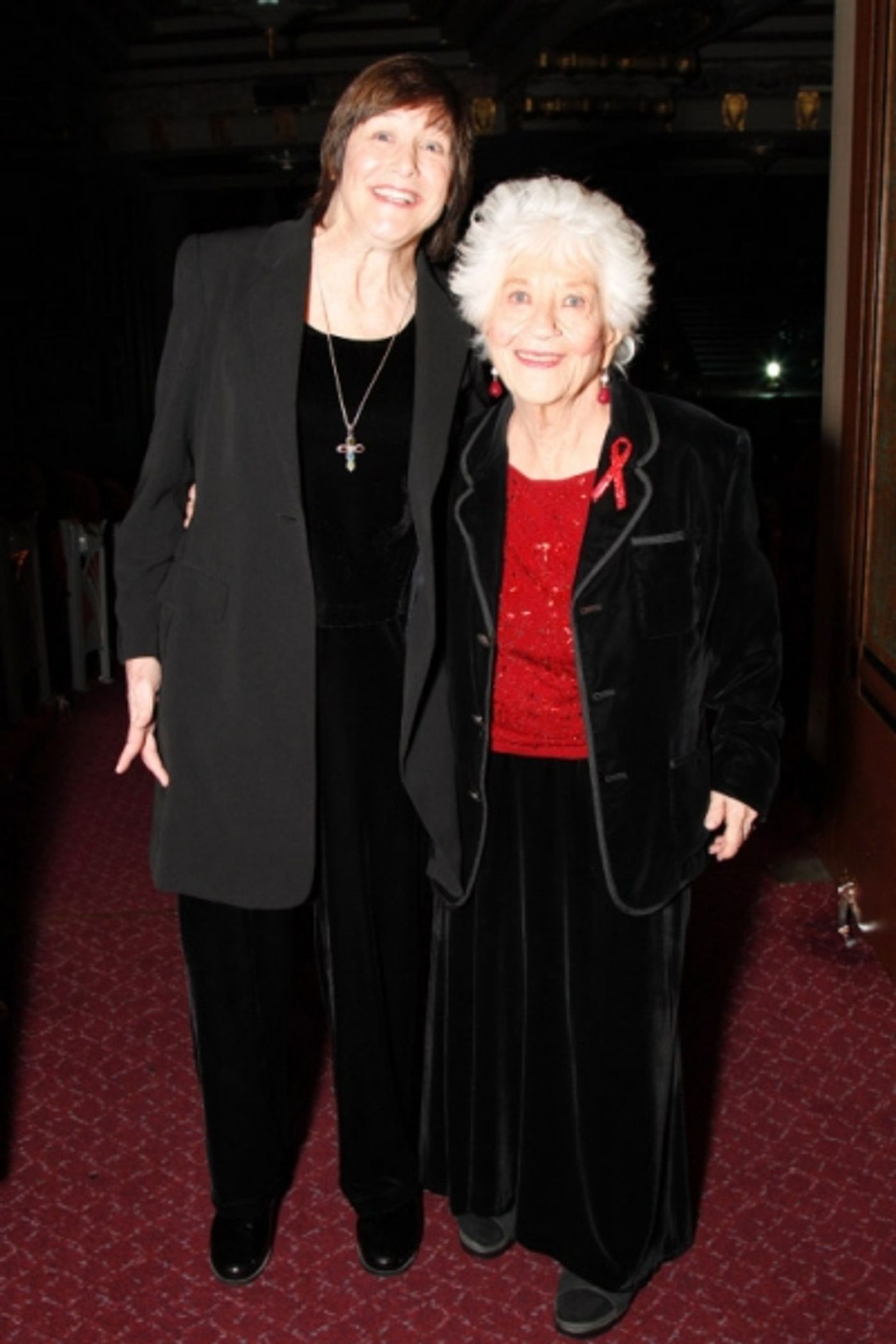 Photo Flash: Patricia Morison, Anne Jeffreys and More at Pantages' LADIES OF AN INDETERMINATE AGE  Image