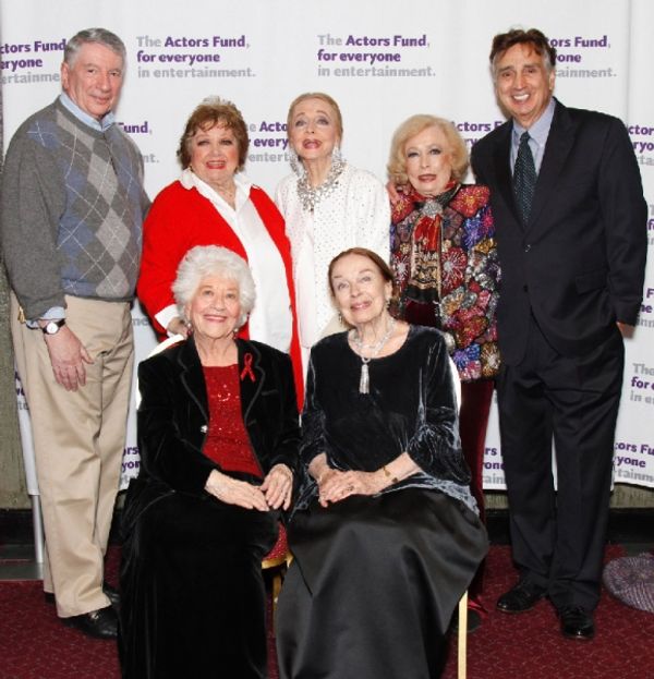 Marin Wiviott, Pat Marshall, Charlotte Rae, Anne Jeffreys, Patricia Morison, Jane Kea Photo