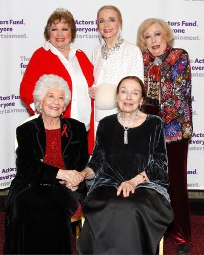 Legendary Ladies - Charlotte Rae, Pat Marshall, Anne Jeffreys, Patricia Morison and J Photo