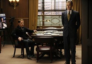 T.R. Knight, Alan Cumming @ BroadwayWorld T.R. Knight, Alan Cumming Photo