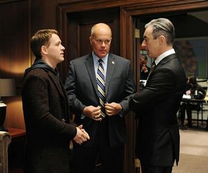 T.R. Knight, Mike Pniewski, Alan Cumming @ BroadwayWorld T.R. Knight, Mike Pniewski, Alan Cumming Photo