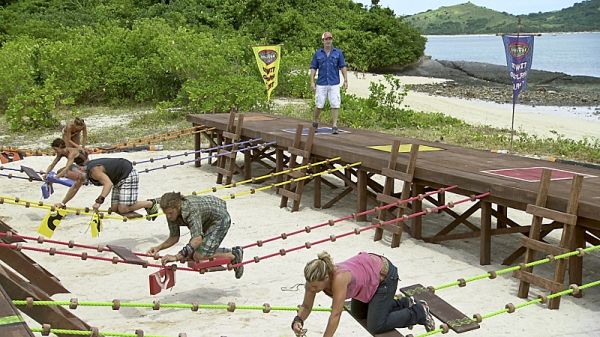 Jeff Probst, Abi-Maria Gomes, Denise Stapley, Michael Skupin, Malcolm Freberg, Lisa W Photo